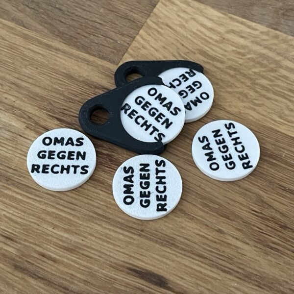 Omas gegen Rechts Einkaufswagenchips