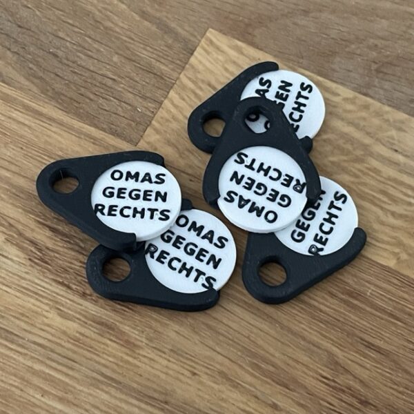 Omas gegen Rechts Einkaufswagenchips