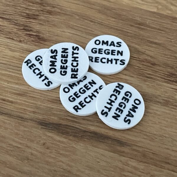 Omas gegen Rechts Einkaufswagenchips
