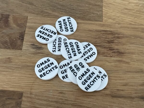 Omas gegen Rechts Einkaufswagenchips